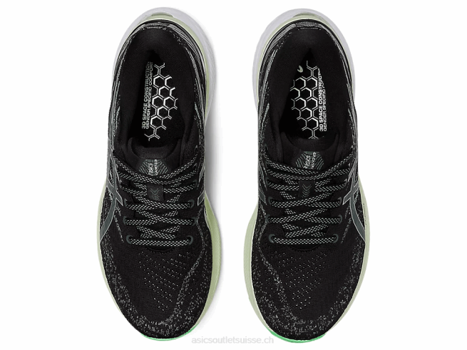 gel-kayano 29 noir/argent pur Asics L6N0K2436