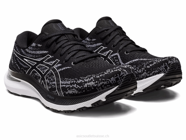 gel-kayano 29 noir blanc Asics L6N0K3125