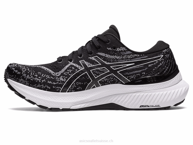 gel-kayano 29 noir blanc Asics L6N0K3125