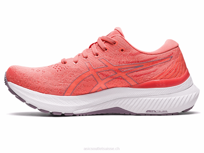 gel-kayano 29 papaye/quartz violet Asics L6N0K2385