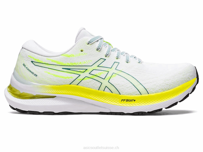 gel-kayano 29 pin blanc/velours Asics L6N0K3126