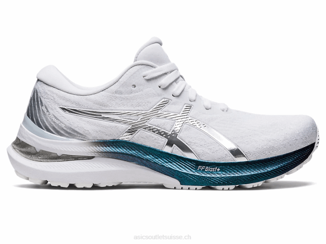 gel-kayano 29 platine blanc/argent pur Asics L6N0K3132