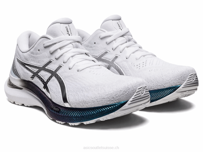 gel-kayano 29 platine blanc/argent pur Asics L6N0K3132