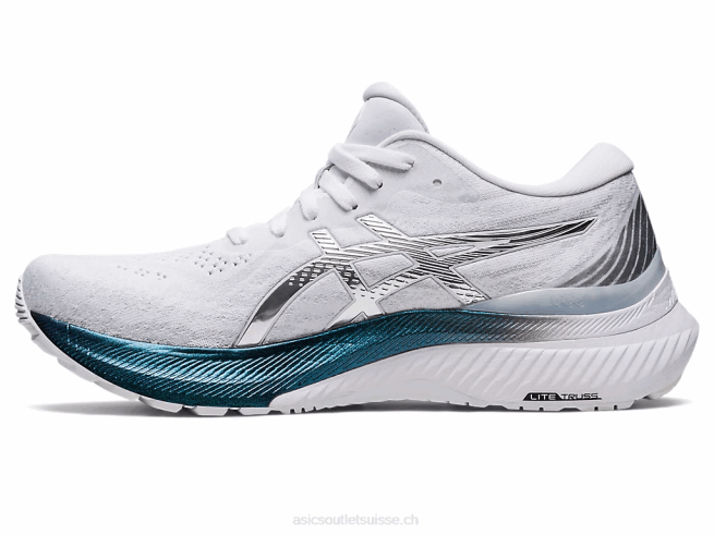gel-kayano 29 platine blanc/argent pur Asics L6N0K3132