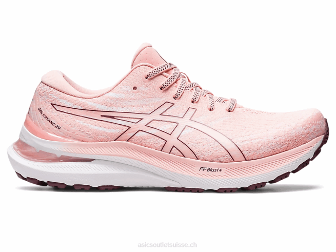 gel-kayano 29 rose givré/mars profond Asics L6N0K3130