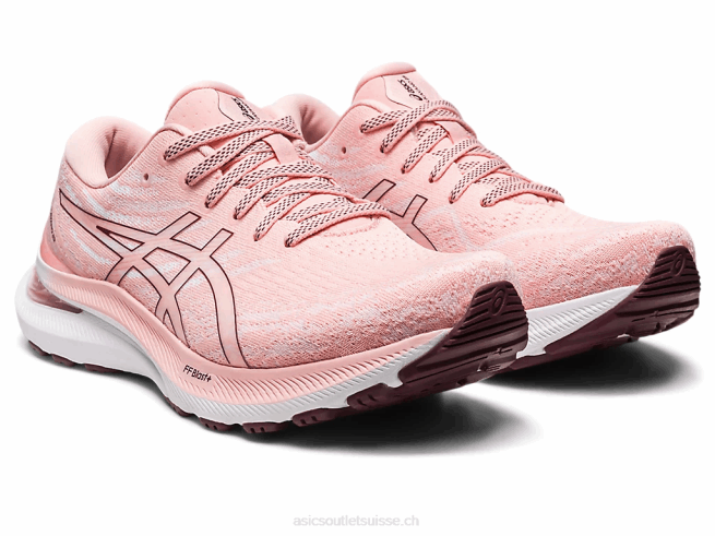 gel-kayano 29 rose givré/mars profond Asics L6N0K3130