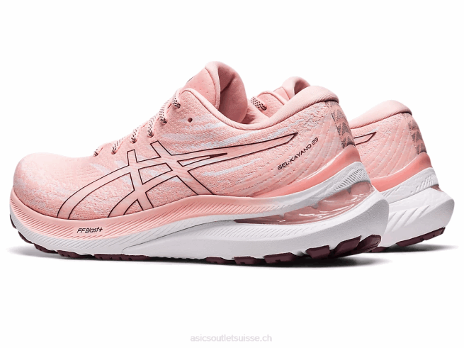 gel-kayano 29 rose givré/mars profond Asics L6N0K3130