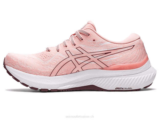 gel-kayano 29 rose givré/mars profond Asics L6N0K3130