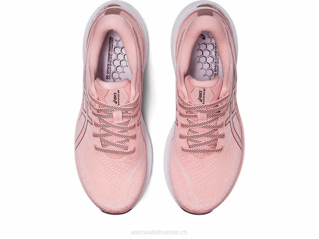 gel-kayano 29 rose givré/mars profond Asics L6N0K3130