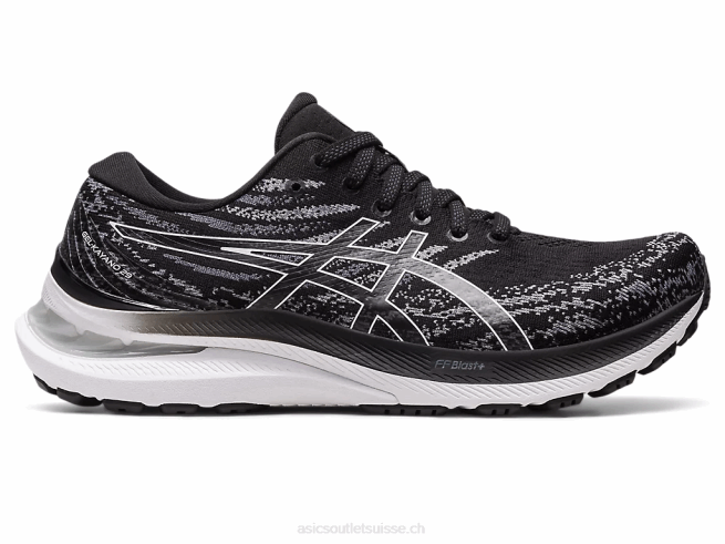gel-kayano 29 étroit noir blanc Asics L6N0K2653