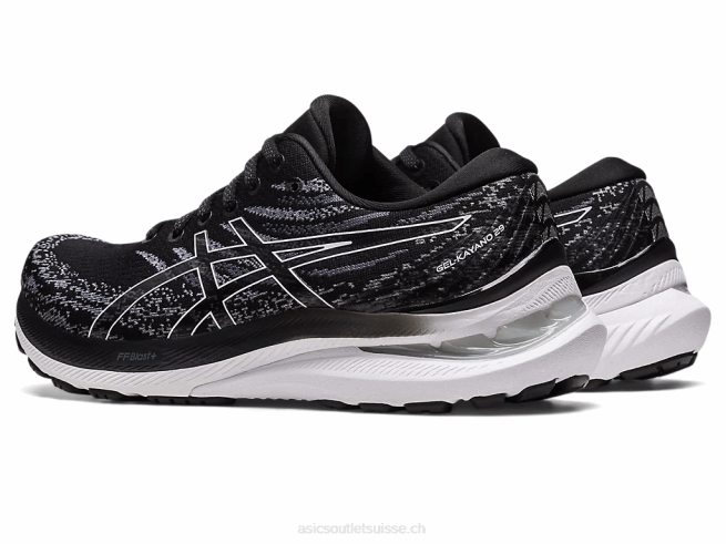 gel-kayano 29 étroit noir blanc Asics L6N0K2653