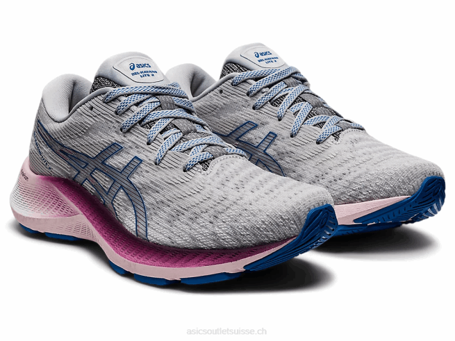 gel-kayano lite 2 gris piémont/promenade lac Asics L6N0K3227