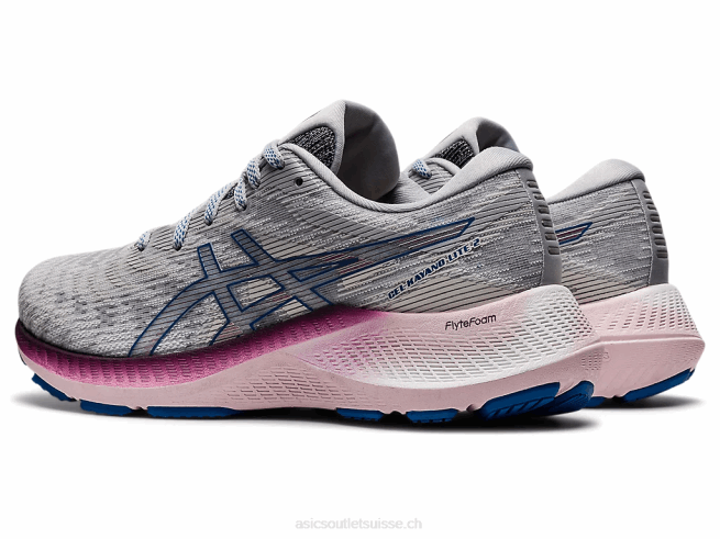 gel-kayano lite 2 gris piémont/promenade lac Asics L6N0K3227