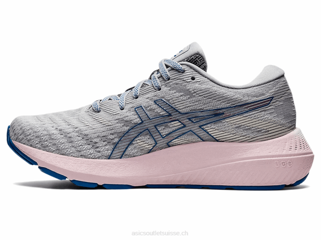 gel-kayano lite 2 gris piémont/promenade lac Asics L6N0K3227