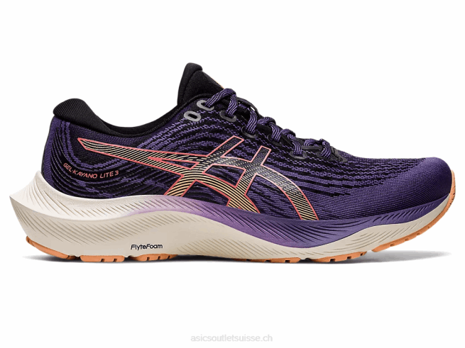 gel-kayano lite 3 violet poussiéreux/dune d'été Asics L6N0K2619