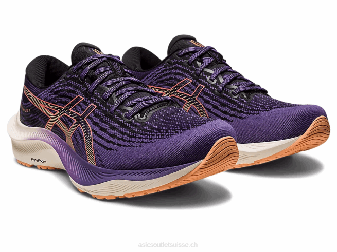 gel-kayano lite 3 violet poussiéreux/dune d'été Asics L6N0K2619