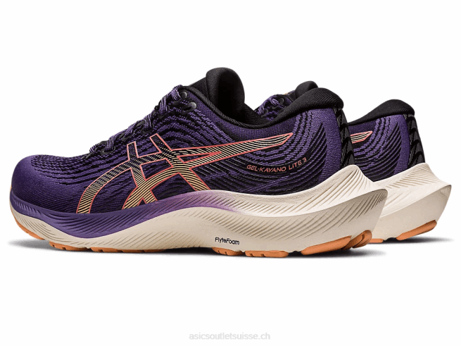 gel-kayano lite 3 violet poussiéreux/dune d'été Asics L6N0K2619