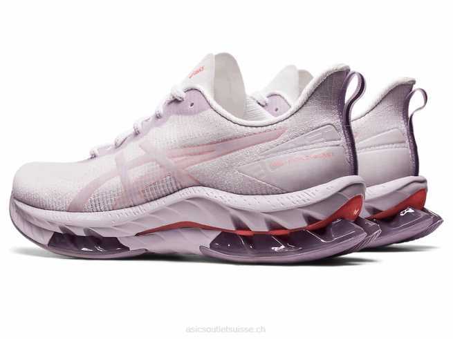 gel-kinsei souffle le 2 blanc/papaye Asics L6N0K2440