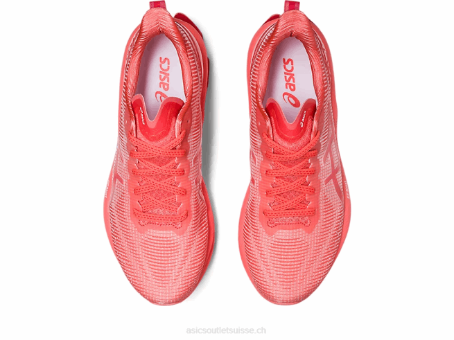 gel-kinsei souffle le 2 papaye/blanc Asics L6N0K2287