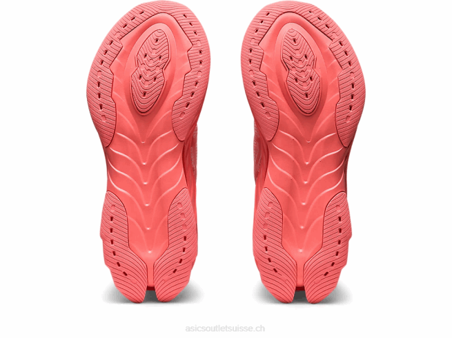 gel-kinsei souffle le 2 papaye/blanc Asics L6N0K2287