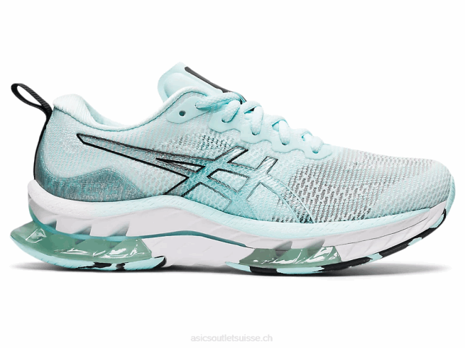 gel-kinsei souffle le bleu clair/noir Asics L6N0K3228