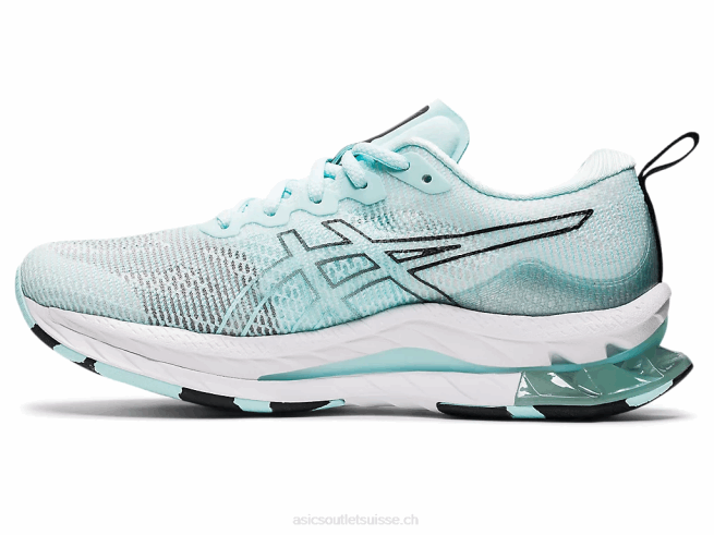 gel-kinsei souffle le bleu clair/noir Asics L6N0K3228