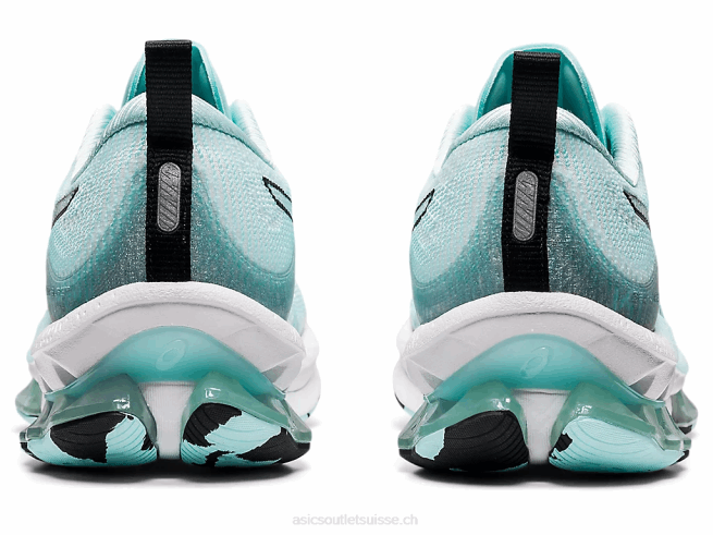 gel-kinsei souffle le bleu clair/noir Asics L6N0K3228