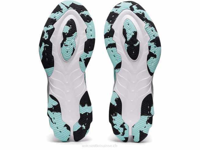 gel-kinsei souffle le bleu clair/noir Asics L6N0K3228