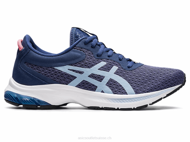 gel-kumo lyte 2 bleu tonnerre/brouillard Asics L6N0K3860