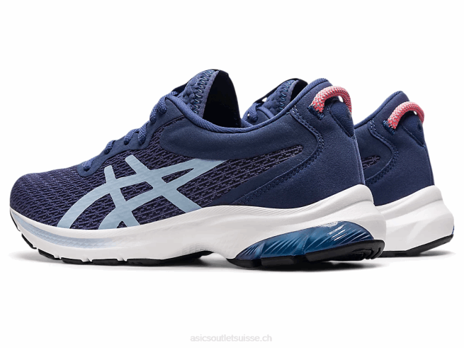 gel-kumo lyte 2 bleu tonnerre/brouillard Asics L6N0K3860