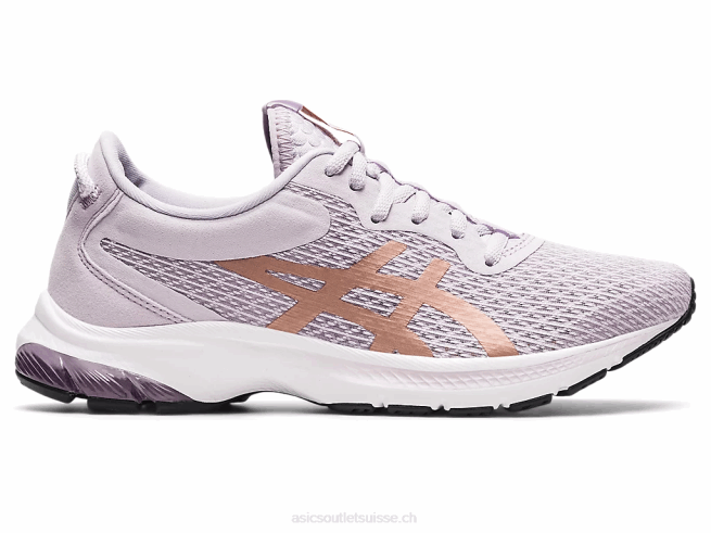 gel-kumo lyte 2 violet foncé/or rose Asics L6N0K3754