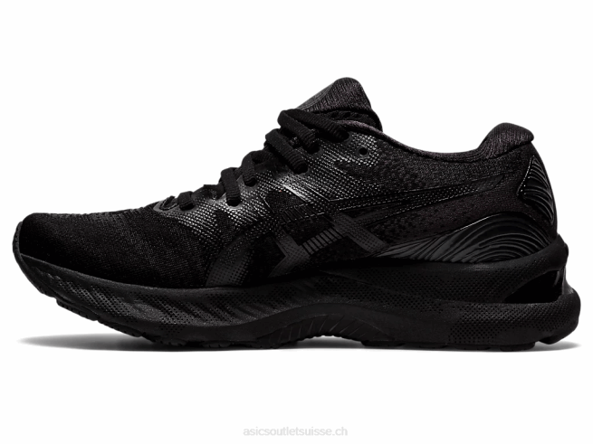 gel-nimbus 23 de large noir Asics L6N0K4009