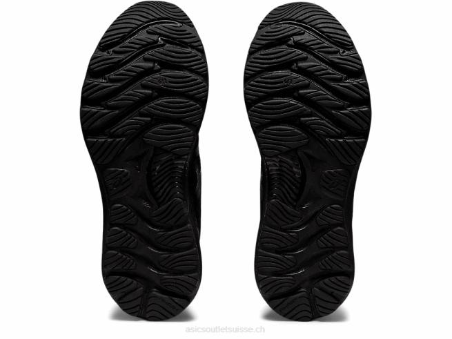 gel-nimbus 23 de large noir Asics L6N0K4009