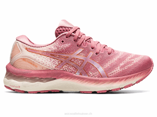 gel-nimbus 23 rose fumé/bronze pur Asics L6N0K3900