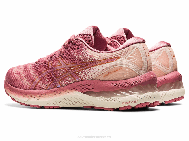gel-nimbus 23 rose fumé/bronze pur Asics L6N0K3900