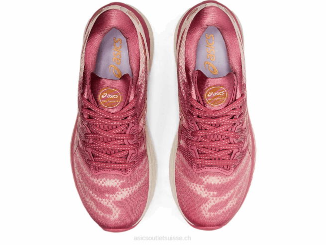 gel-nimbus 23 rose fumé/bronze pur Asics L6N0K3900