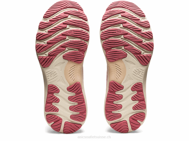 gel-nimbus 23 rose fumé/bronze pur Asics L6N0K3900