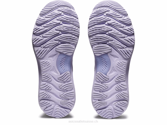 gel-nimbus 23 tricot fil gris/bleu mako Asics L6N0K3922