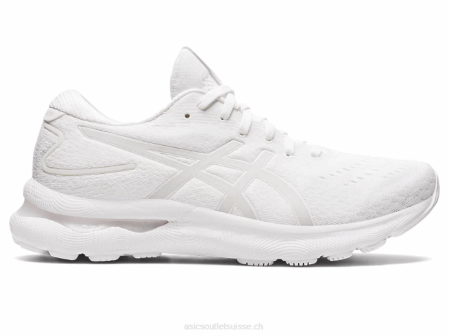 gel-nimbus 24 blanc Asics L6N0K2967