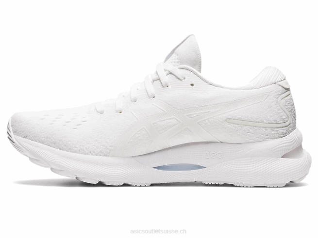gel-nimbus 24 blanc Asics L6N0K2967