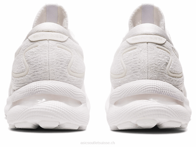 gel-nimbus 24 blanc Asics L6N0K2967