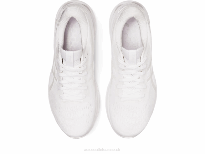 gel-nimbus 24 blanc Asics L6N0K2967