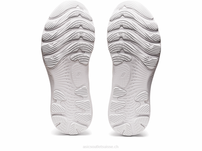 gel-nimbus 24 blanc Asics L6N0K2967