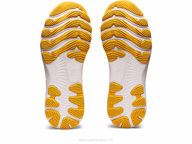 gel-nimbus 24 bleu nuit/jaune tigre Asics L6N0K2667