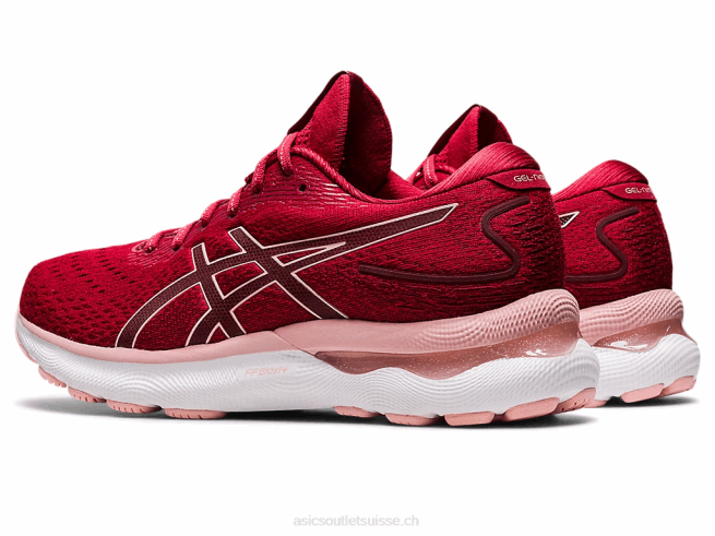 gel-nimbus 24 canneberge/rose givrée Asics L6N0K2682