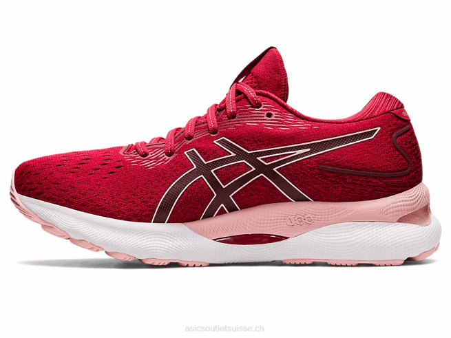 gel-nimbus 24 canneberge/rose givrée Asics L6N0K2682