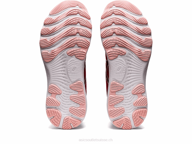 gel-nimbus 24 canneberge/rose givrée Asics L6N0K2682