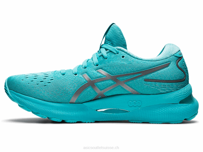 gel-nimbus 24 lite-show lite show/menthe glacée Asics L6N0K3416