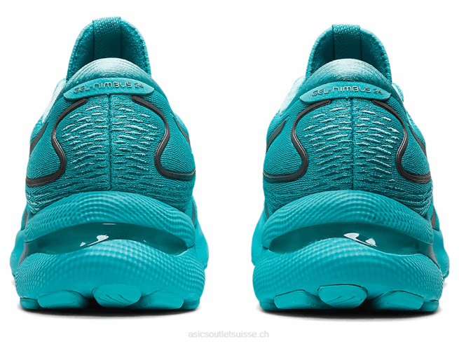 gel-nimbus 24 lite-show lite show/menthe glacée Asics L6N0K3416