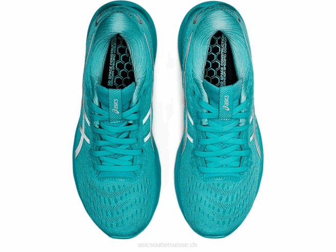 gel-nimbus 24 lite-show lite show/menthe glacée Asics L6N0K3416